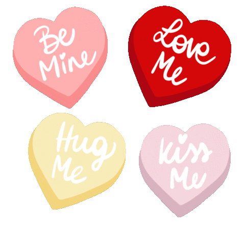Heart Candy Sticker
