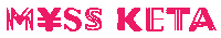 Myss Keta Sticker by Emanuele Kabu