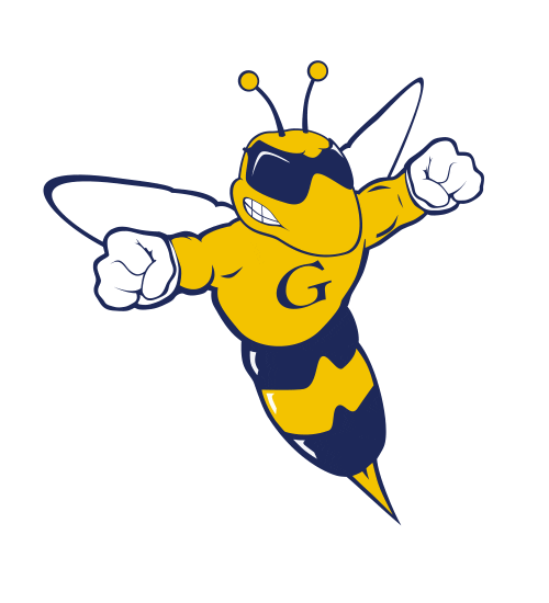 GracelandUniversity sting graceland university we are graceland bring the sting Sticker