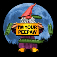 Wizard Granddad GIF