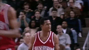 High Five Philadelphia 76Ers GIF by NBA