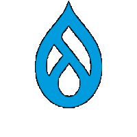 Drupal Sticker by Dropsolid