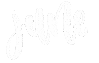Lettering June Sticker