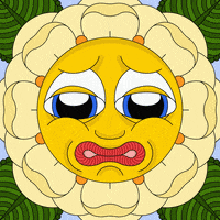 Sad Flower GIF