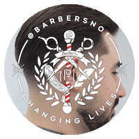 Barbersno1 barber barbers barbersno1 barbers no 1 Sticker