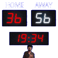 36 Home Sticker