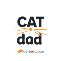 Cat Dog Sticker by dotsure