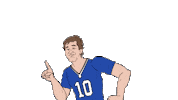 Angry New York Giants Sticker by Bleacher Report