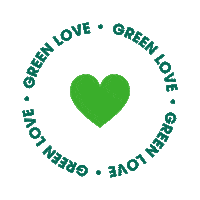 Greenlove Love Sticker by Green Pea