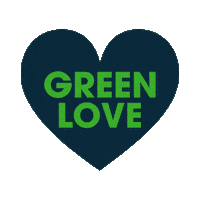 Greenlove Love Sticker by Green Pea