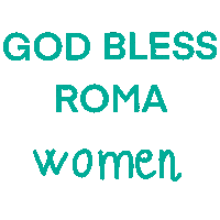 Refugee Romani Sticker by FaraOana