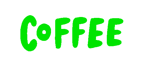 Coffee Caffeine Sticker by andrew kuttler