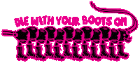 Sticker by Die With Your Boots On