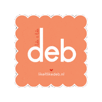 Likeitlikedeb Sticker