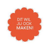 Diy Maken Sticker