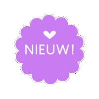 Nieuw Sticker
