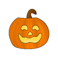 Halloween Pumpkin Sticker