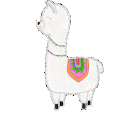 Alpaca Lief Sticker