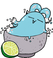 Fun Water Sticker