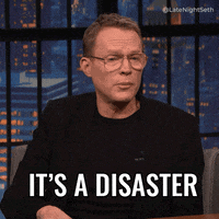 Oh No Nightmare GIF by Late Night with Seth Meyers