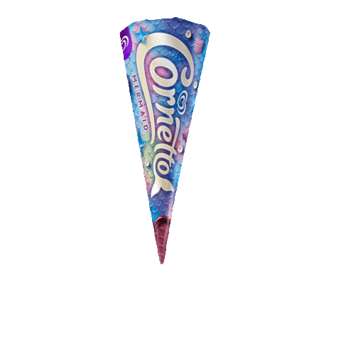 CornettoEurope mermaid cornetto cornettomermaid Sticker