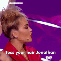 Rita Ora Jonathan GIF by The Masked Singer UK