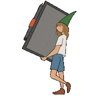 Moving Day Sticker by Lesley University