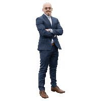 Justin Calderon Sticker by The Nussbaum Team