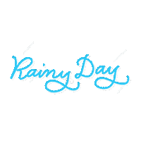 Rainy Day Sticker