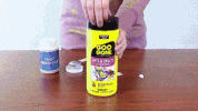 cleaning crafting GIF