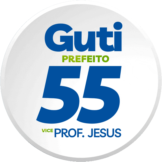 Guti_oficial prefeito eleicoes gru eleicoes2020 Sticker