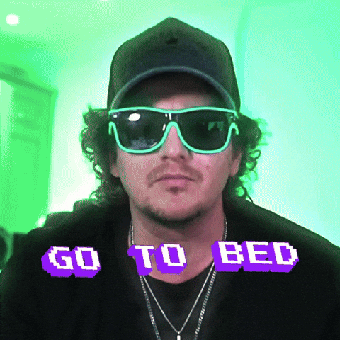Sleepy Lets Go To Bed GIF by Luke Westen