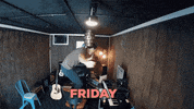 walkerhayes dance celebrate friday weekend GIF
