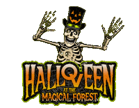 Las Vegas Halloween Sticker by Opportunity Village