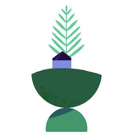 Love Fern Sticker by Fern