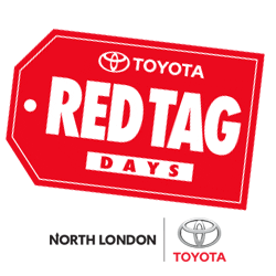 Sticker by toyota