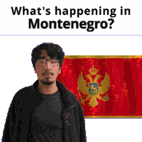Montenegro Sticker