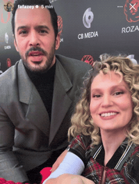 Farah Zeynep Abdullah Kiss GIF