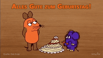 Alles Gute Zum Geburtstag GIF by Mitteldeutscher Rundfunk
