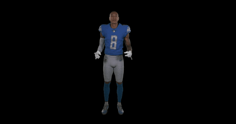 Josh Reynolds Football GIF by Detroit Lions