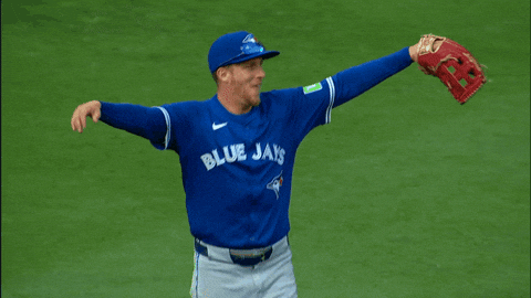 Happy Blue Jays GIF by Toronto Blue Jays