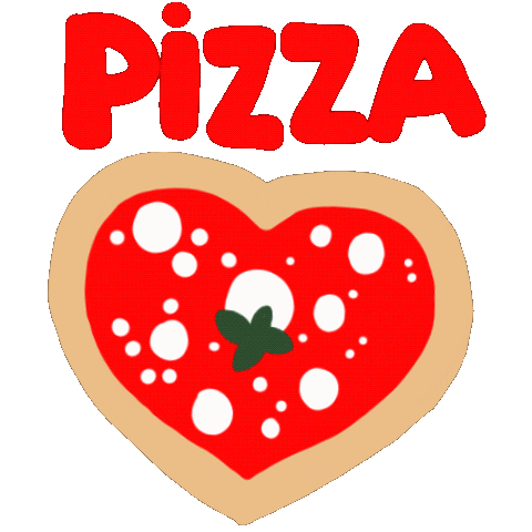 Pizza World Sticker