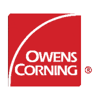 OwensCorningResInsulation construction insulation building materials owens corning Sticker