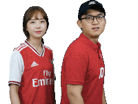 shoot_for_love soccer arsenal 축구 이수 Sticker