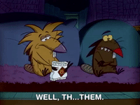 nickrewind nicksplat angry beavers GIF