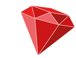 Diamond Ruby Sticker by Westfunk