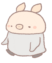 Baby Penguin running Sticker by BREAD TREE