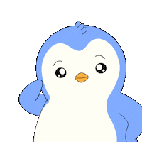 Penguin Smile Sticker by Pudgy Penguins