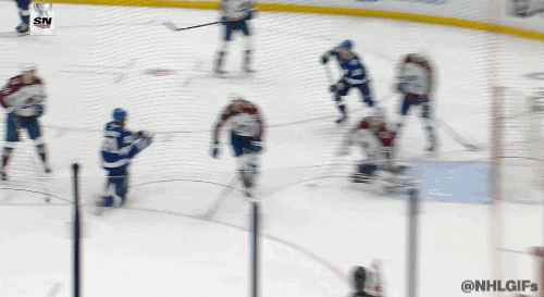 Happy Ice Hockey GIF by NHL