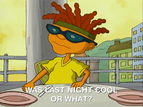 rocket power nicksplat GIF
